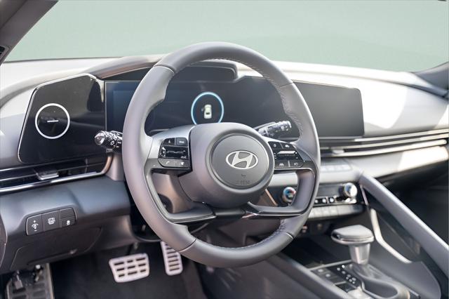 2025 Hyundai Elantra Hybrid SEL Sport