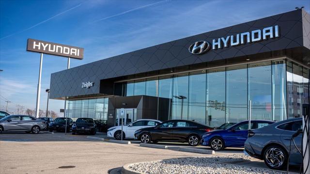 2025 Hyundai Elantra Hybrid SEL Sport