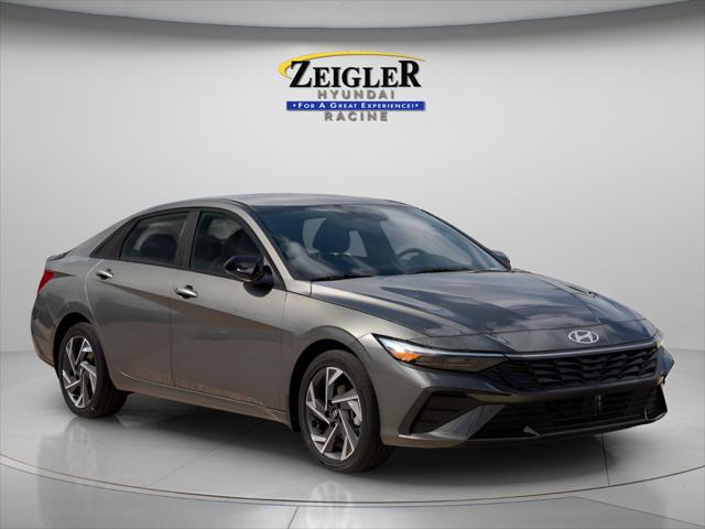 2025 Hyundai Elantra Hybrid SEL Sport for sale in Mt Pleasant, WI
