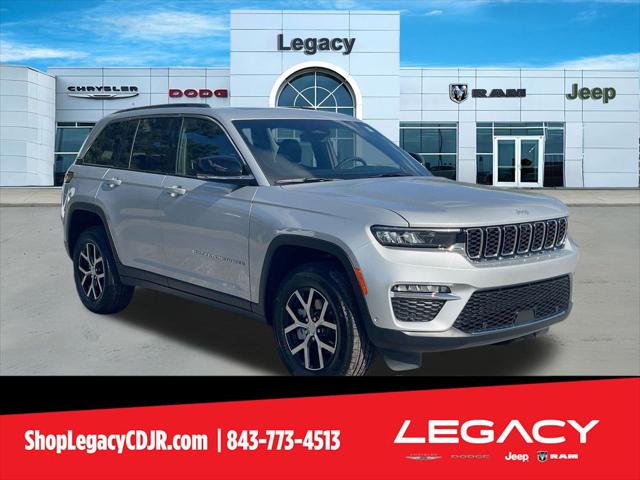 2025 Jeep Grand Cherokee Limited 4x4 for sale in Florence, SC