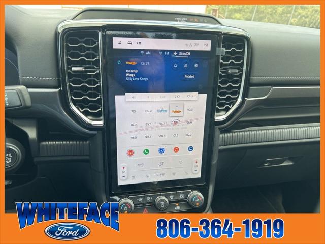 2025 Ford Ranger LARIAT