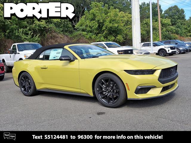 2025 Ford Mustang EcoBoost Premium Convertible for sale in Newark, DE