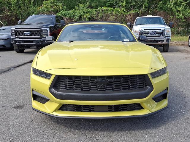 2025 Ford Mustang EcoBoost Premium Convertible