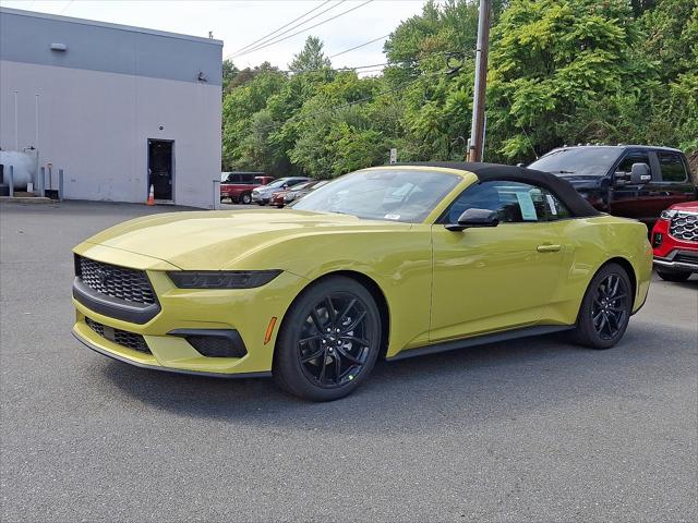 2025 Ford Mustang EcoBoost Premium Convertible