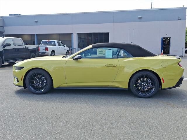 2025 Ford Mustang EcoBoost Premium Convertible