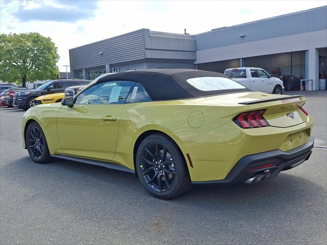 2025 Ford Mustang EcoBoost Premium Convertible