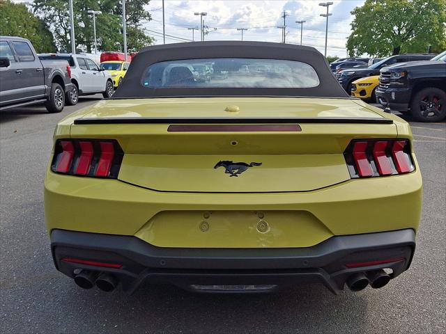 2025 Ford Mustang EcoBoost Premium Convertible