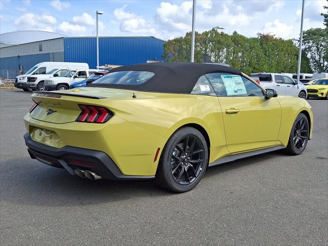 2025 Ford Mustang EcoBoost Premium Convertible