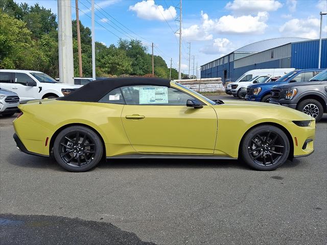 2025 Ford Mustang EcoBoost Premium Convertible