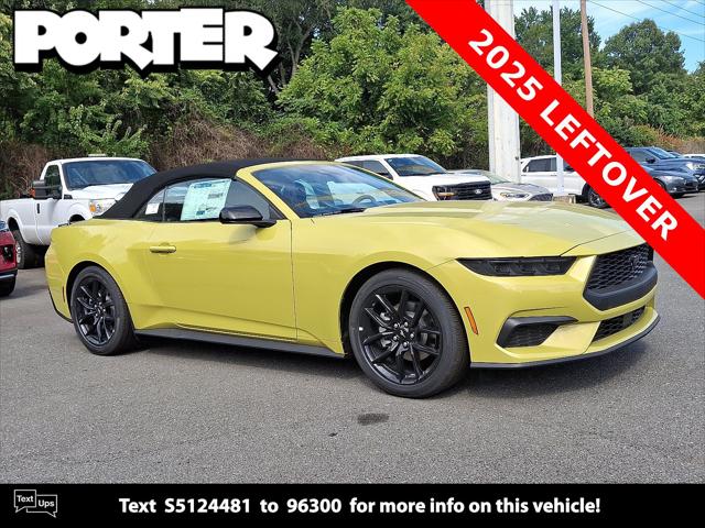 2025 Ford Mustang EcoBoost Premium Convertible for sale in Newark, DE