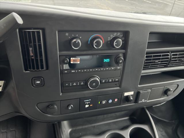 2025 Chevrolet Express Cutaway Work Van