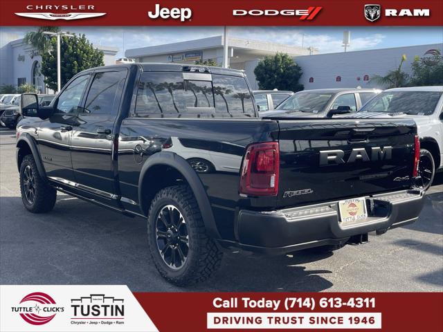 2026 Ram 2500 Power Wagon Rebel Crew Cab 4x4 64 Box