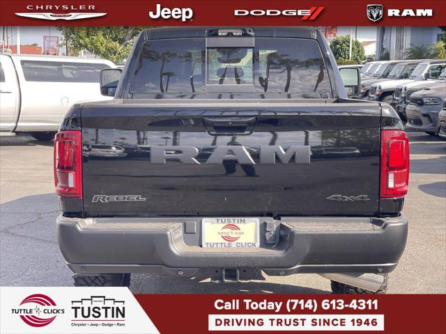 2026 Ram 2500 Power Wagon Rebel Crew Cab 4x4 64 Box