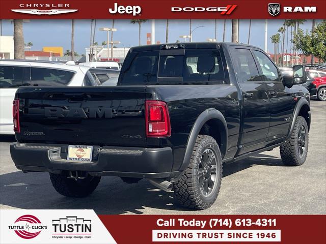 2026 Ram 2500 Power Wagon Rebel Crew Cab 4x4 64 Box
