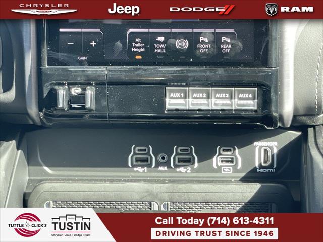 2026 Ram 2500 Power Wagon Rebel Crew Cab 4x4 64 Box