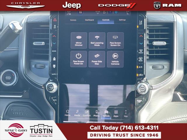 2026 Ram 2500 Power Wagon Rebel Crew Cab 4x4 64 Box
