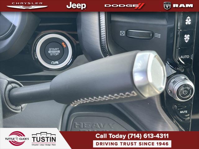 2026 Ram 2500 Power Wagon Rebel Crew Cab 4x4 64 Box