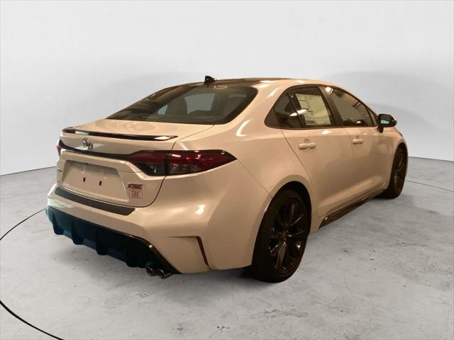 2026 Toyota Corolla XSE