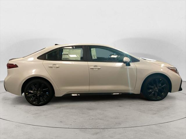 2026 Toyota Corolla XSE