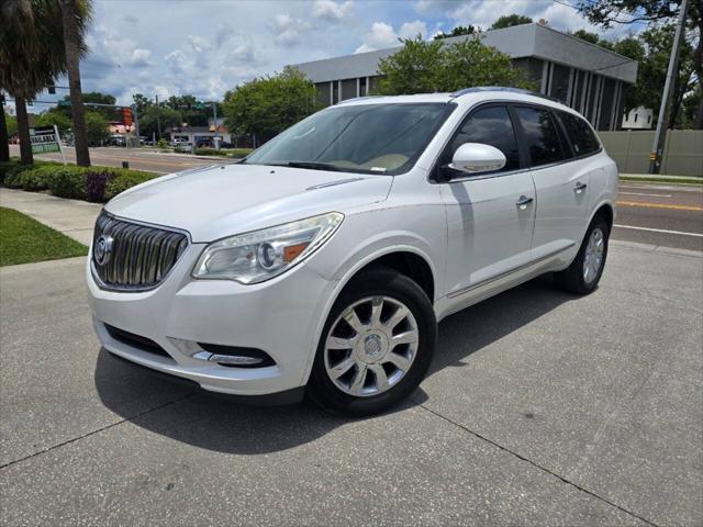 2017 Buick Enclave Leather