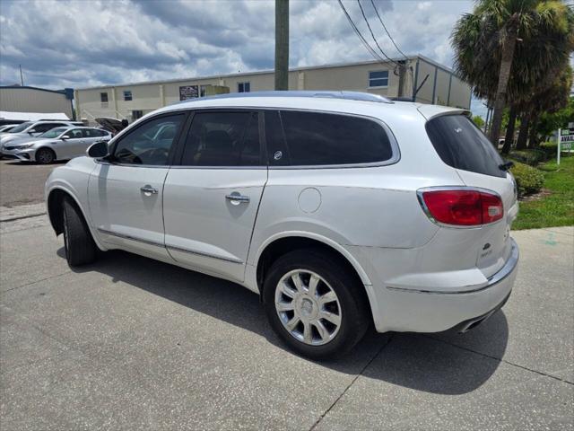 2017 Buick Enclave Leather