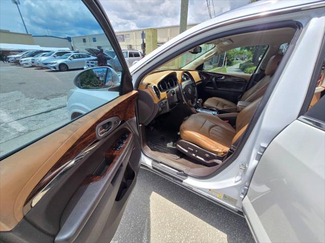 2017 Buick Enclave Leather
