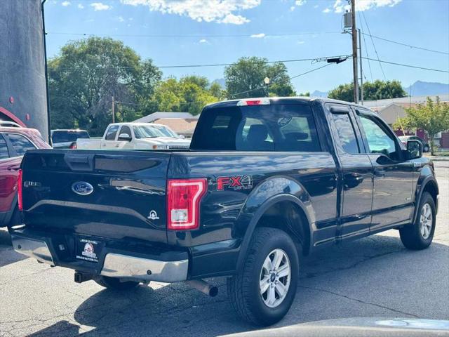 2015 Ford F-150 XLT