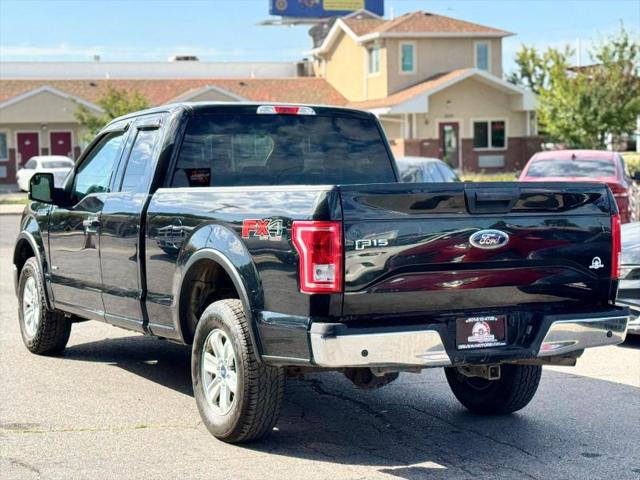 2015 Ford F-150 XLT