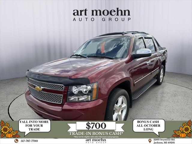 2008 Chevrolet Avalanche LTZ