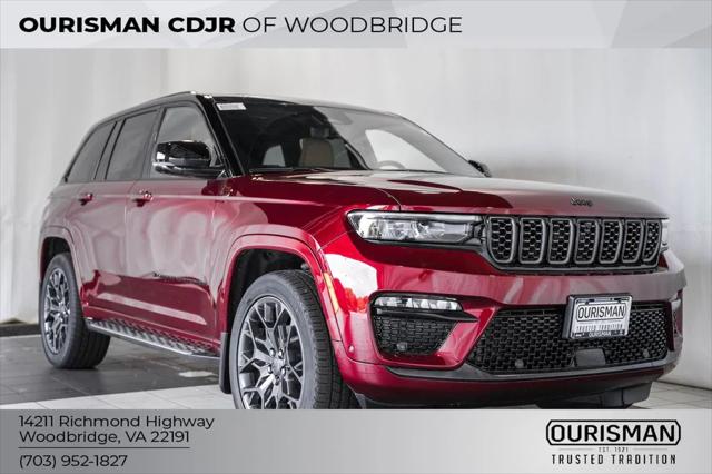 2025 Jeep Grand Cherokee GRAND CHEROKEE SUMMIT RESERVE 4X4