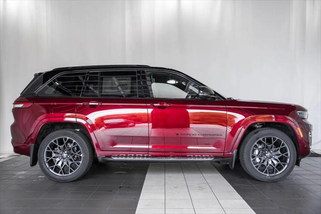 2025 Jeep Grand Cherokee GRAND CHEROKEE SUMMIT RESERVE 4X4