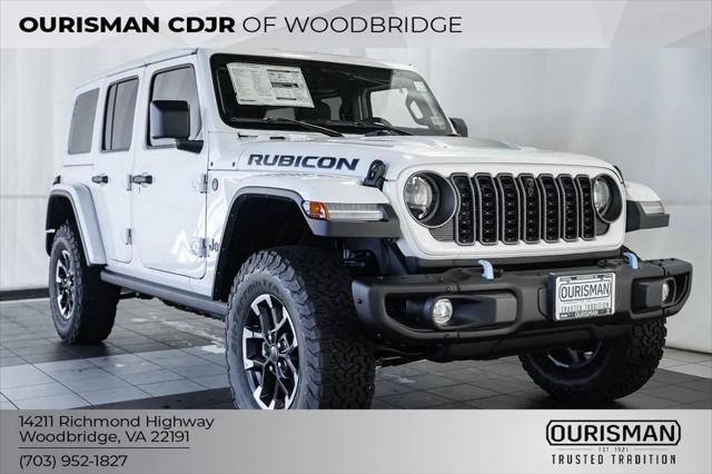 2025 Jeep Wrangler 4xe WRANGLER 4-DOOR RUBICON X 4xe