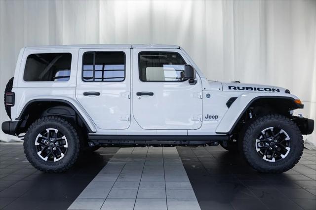 2025 Jeep Wrangler 4xe WRANGLER 4-DOOR RUBICON X 4xe