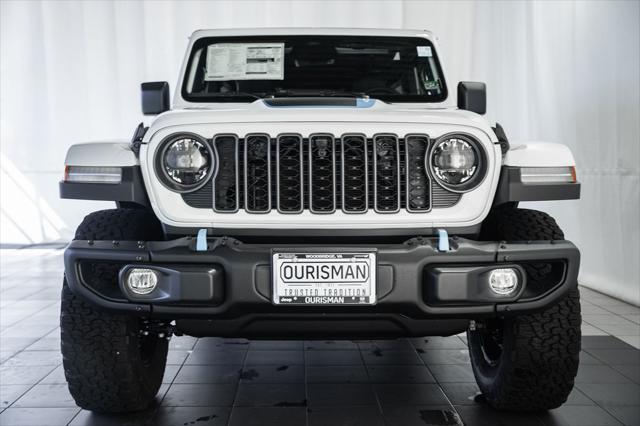2025 Jeep Wrangler 4xe WRANGLER 4-DOOR RUBICON X 4xe