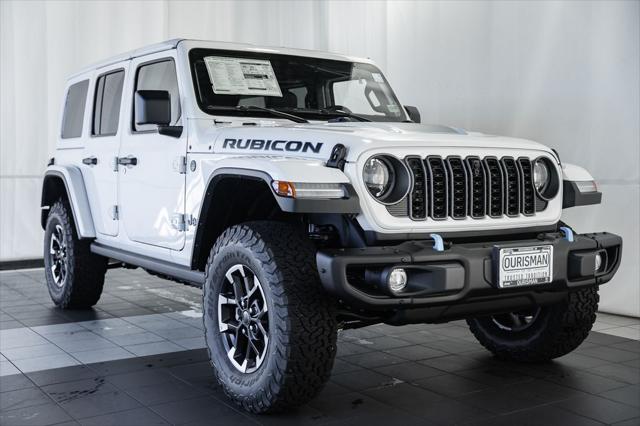 2025 Jeep Wrangler 4xe WRANGLER 4-DOOR RUBICON X 4xe 2025 Jeep Wrangler 4xe WRANGLER 4-DOOR RUBICON X 4xe