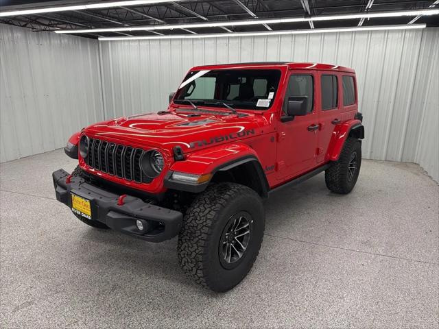2026 Jeep Wrangler WRANGLER 4-DOOR RUBICON X 2026 Jeep Wrangler WRANGLER 4-DOOR RUBICON X
