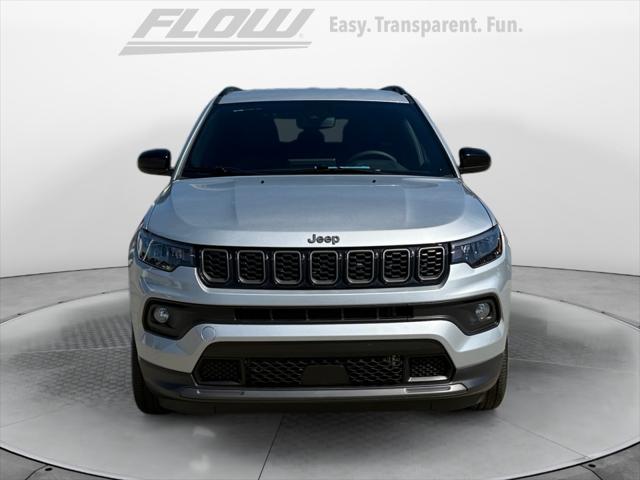 2025 Jeep Compass Latitude 4x4