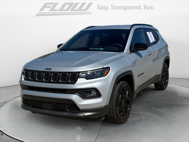 2025 Jeep Compass Latitude 4x4