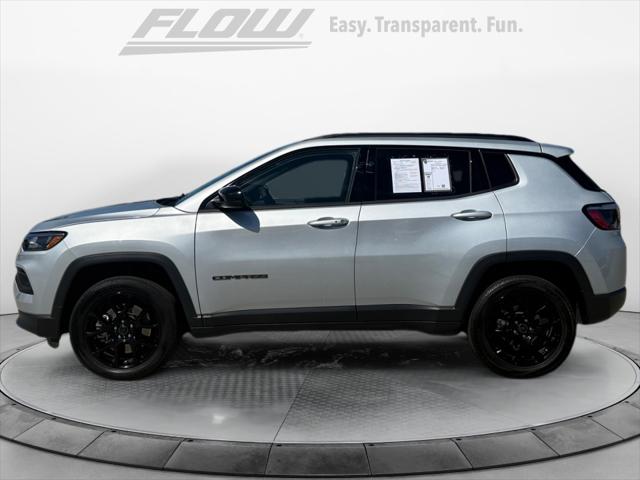 2025 Jeep Compass Latitude 4x4
