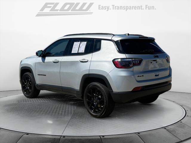 2025 Jeep Compass Latitude 4x4