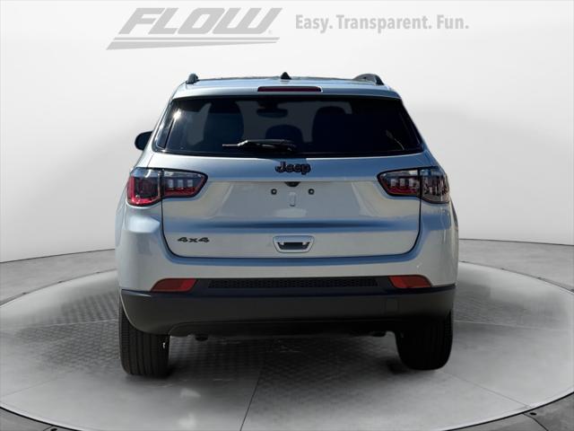 2025 Jeep Compass Latitude 4x4