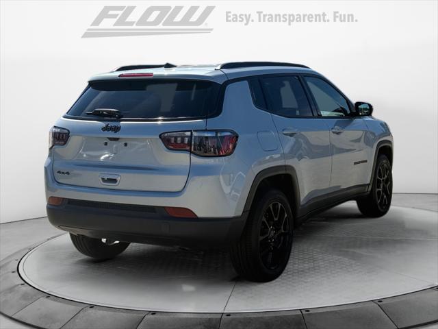 2025 Jeep Compass Latitude 4x4