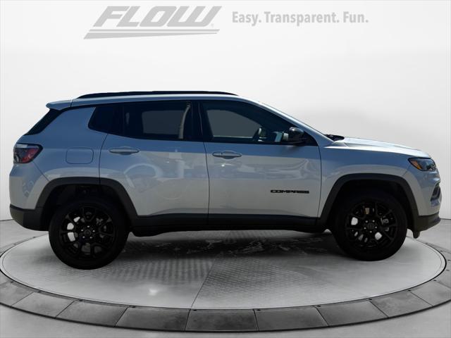 2025 Jeep Compass Latitude 4x4