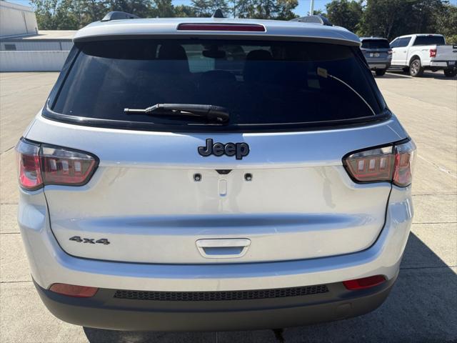 2025 Jeep Compass Latitude 4x4