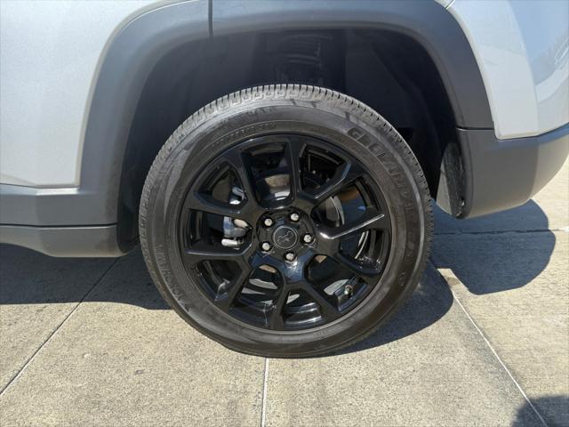 2025 Jeep Compass Latitude 4x4