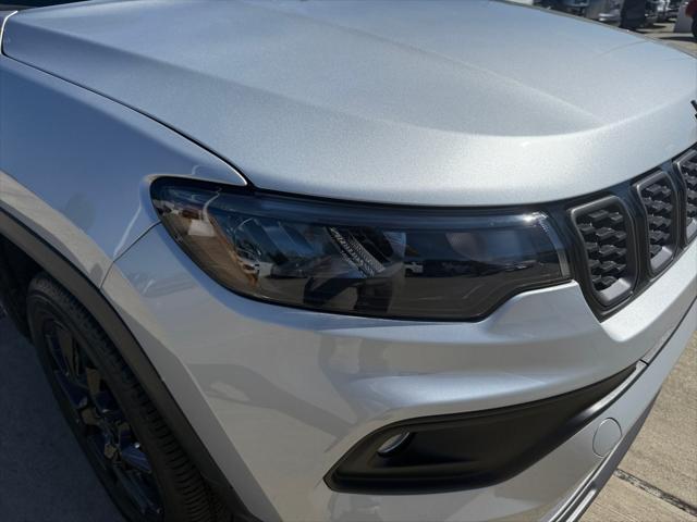 2025 Jeep Compass Latitude 4x4