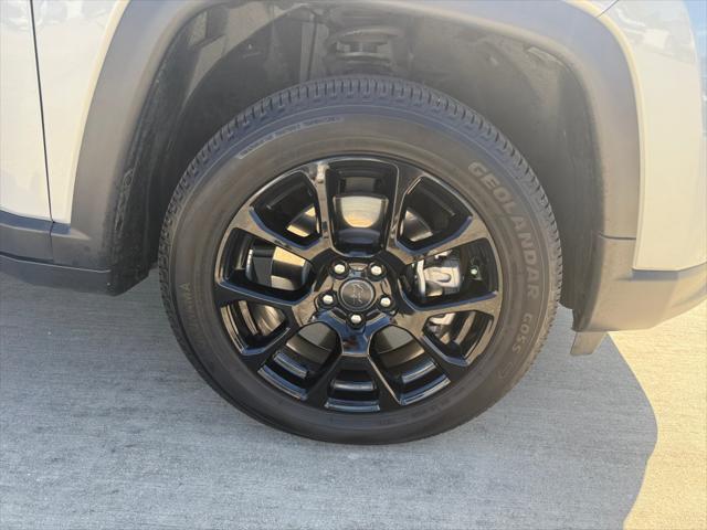2025 Jeep Compass Latitude 4x4