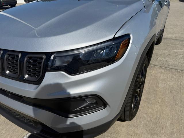 2025 Jeep Compass Latitude 4x4
