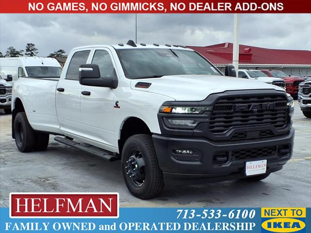 2026 RAM Ram 3500 RAM 3500 TRADESMAN CREW CAB 4X4 8 BOX