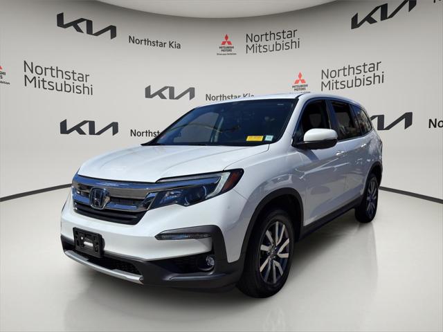 2022 Honda Pilot AWD EX-L for sale in LONG ISLAND CITY, NY